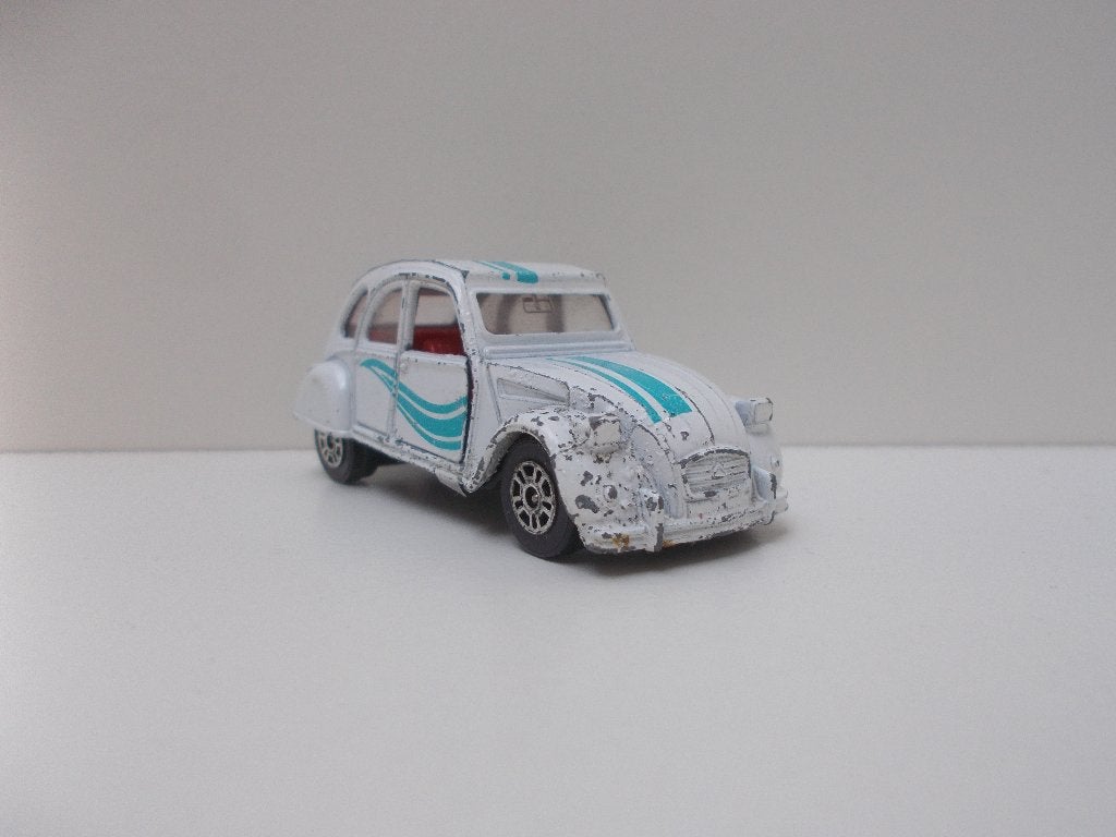 6372 Citroën 2CV6 Corgi Juniors, Hobby en Vrije tijd, Ophalen of Verzenden, Gebruikt, Auto