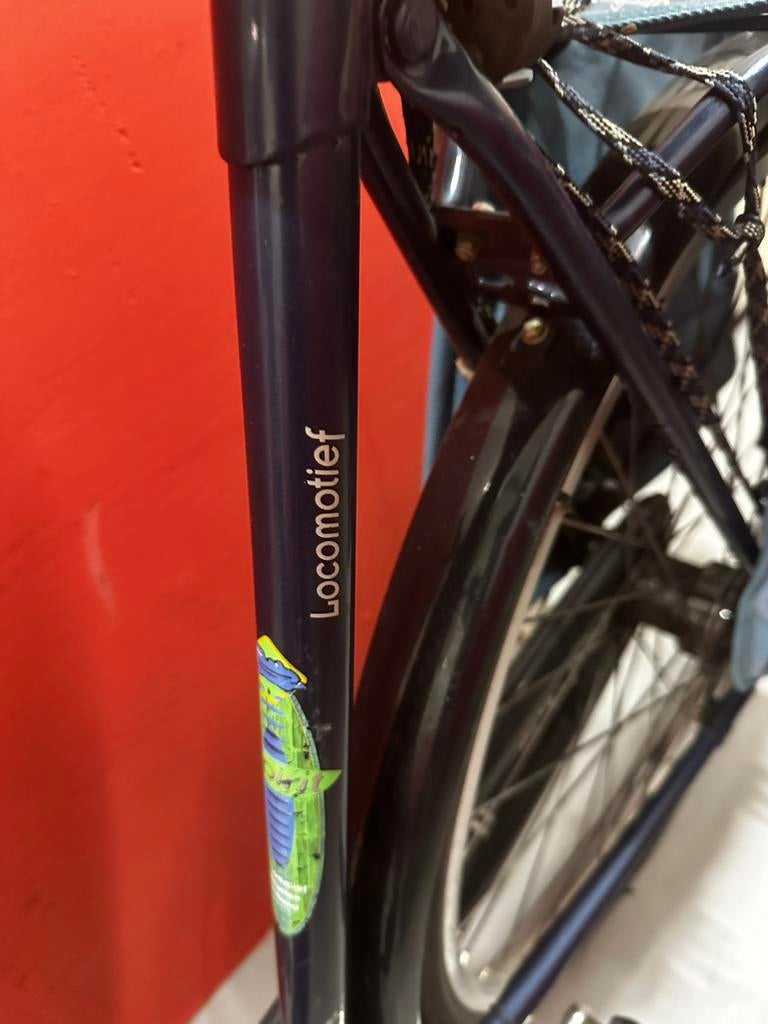 Locomotief Fiets - Banden Fixen, Verder Prima, Fietsen en Brommers, Ophalen of Verzenden, Gebruikt, Overige merken