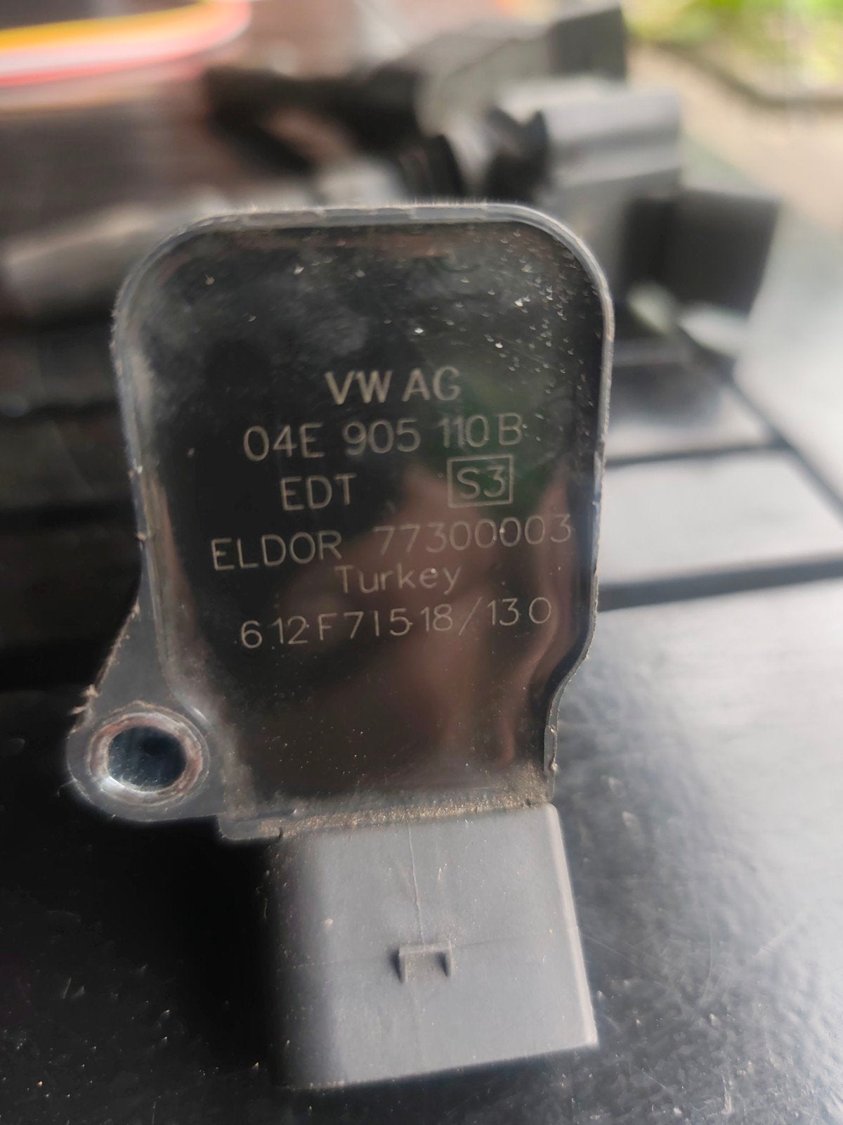 Bobines Volkswagen, Ophalen