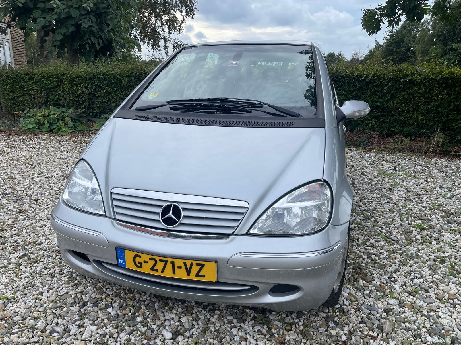 Mercedes-Benz A-Klasse 1.7 CDI A170 2004 Grijs, Voorwielaandrijving, 400 kg, Particulier, 111 €/maand