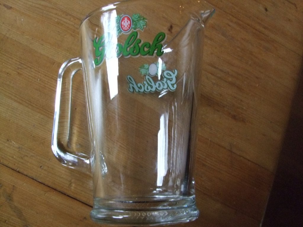 Grolsch pitcher (nr.1), Verzamelen, Biermerken, Nieuw, Overige typen, Grolsch, Ophalen of Verzenden