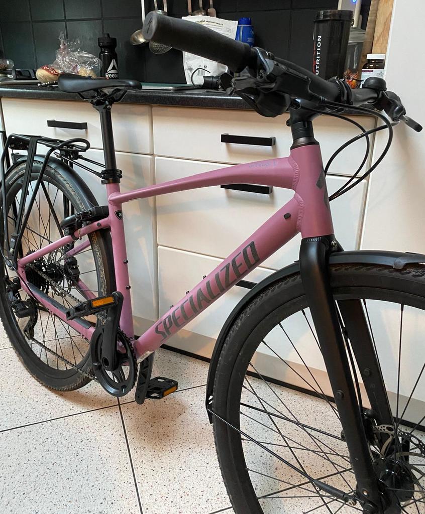 Specialized dames trekfiets., Fietsen en Brommers, Ophalen of Verzenden, Zo goed als nieuw, Meer dan 20 versnellingen, Overige merken