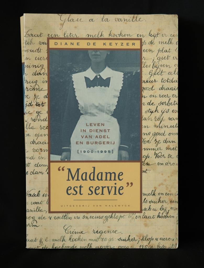 Diane de Keyzer, Madame est servie, Ophalen of Verzenden, Gelezen, Diane de Keyzer