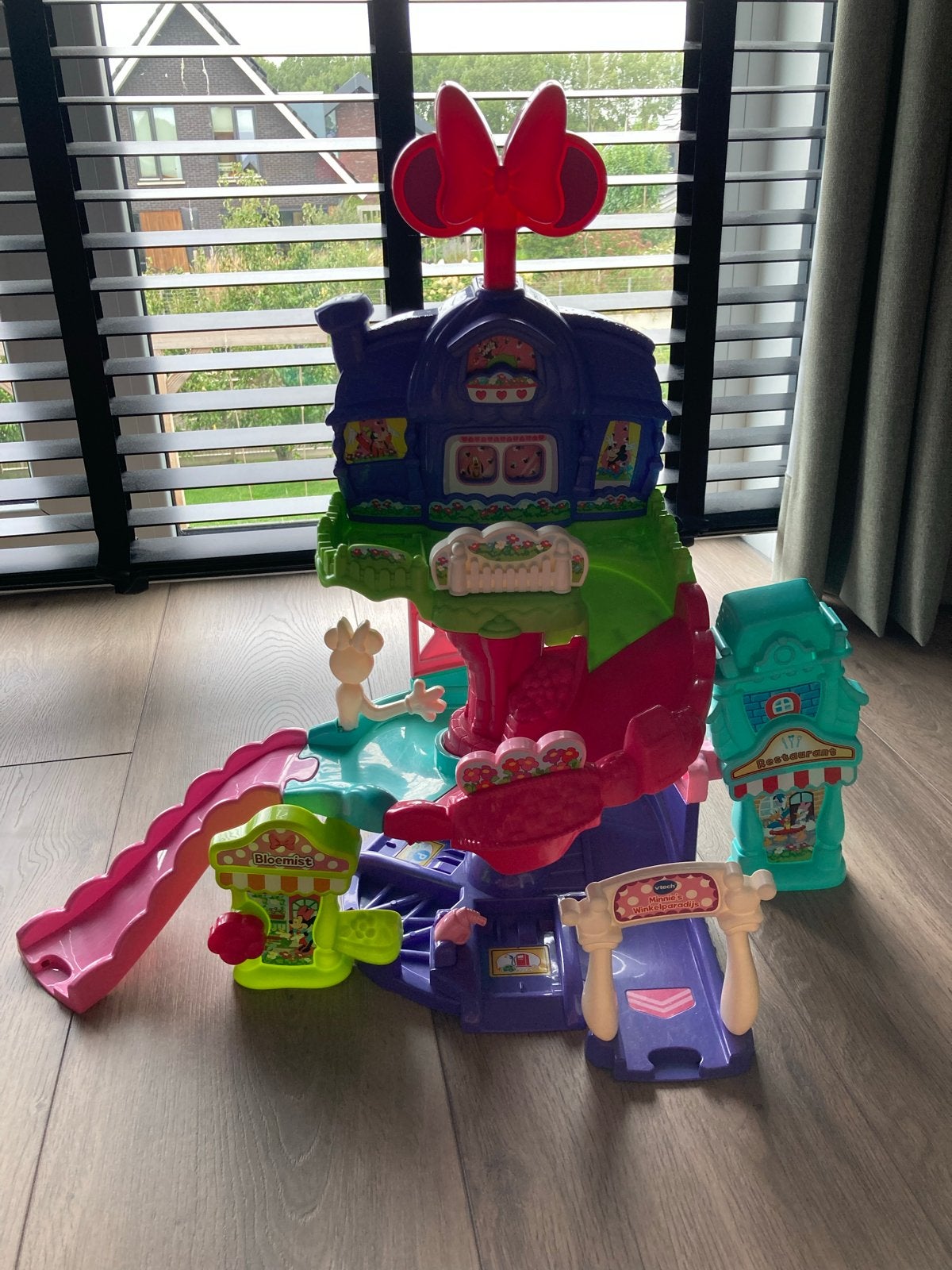 VTech Minnie Mouse Speelhuis van Toet Toet, Kinderen en Baby's, Ophalen, Zo goed als nieuw, Meisje