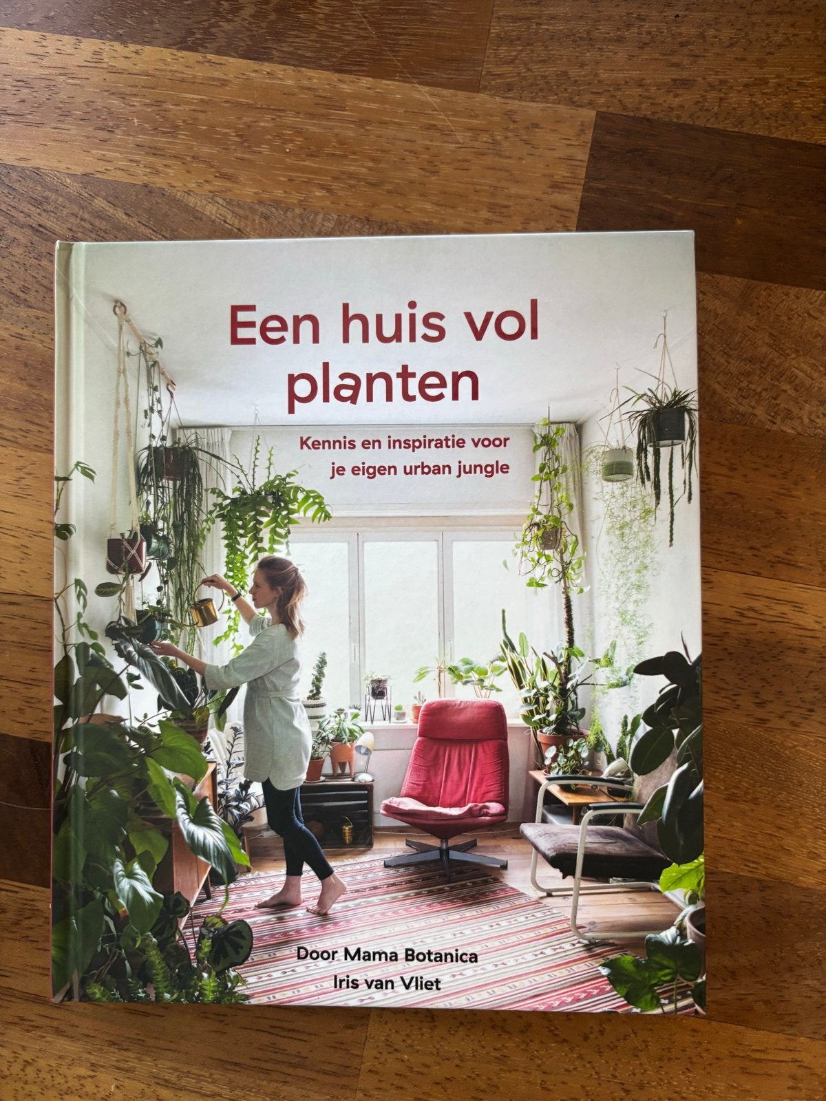 Een huis vol planten - Iris van Vliet (Mama Botanica), Boeken, Ophalen of Verzenden, Zo goed als nieuw, Kamerplanten