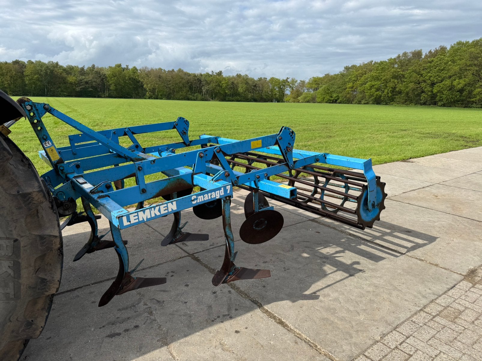 Lemken Smaragd 7-300 cultivator vleugelschaar 3 meter kul, Zakelijke goederen, Agrarisch | Werktuigen, Ophalen of Verzenden, Glastuinbouw