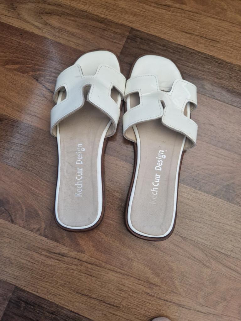 Sandalen, Vero cuoio, Ophalen of Verzenden, Gedragen