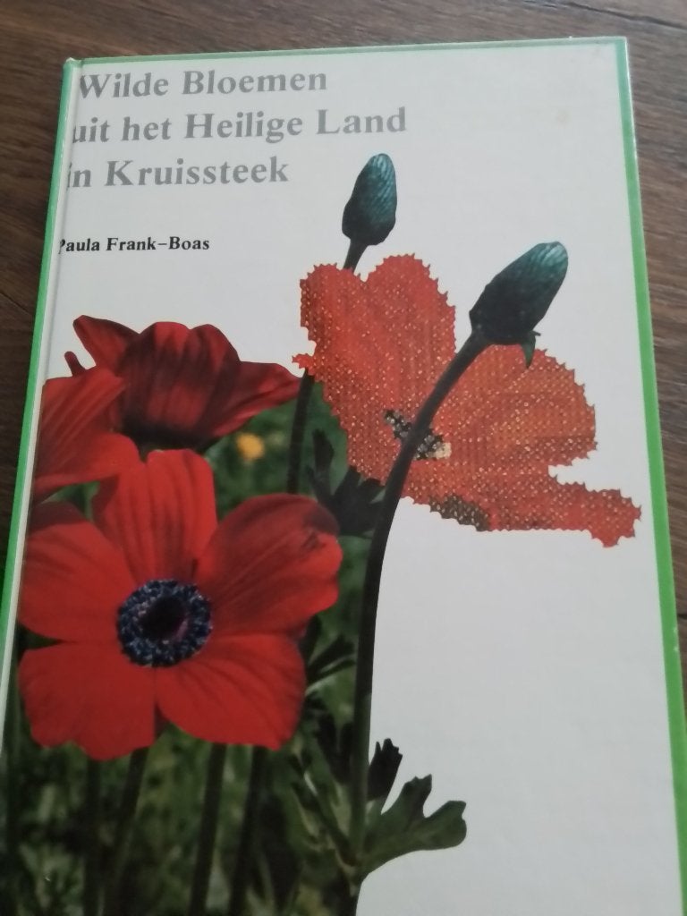 Wilde bloemen uit het heilige land, Ophalen of Verzenden, Zo goed als nieuw, Handborduren, Patroon