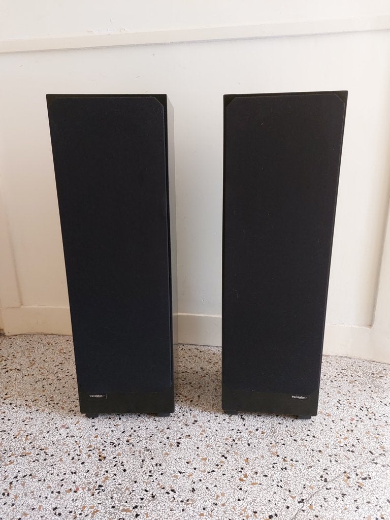 Translator Impact 40 Luidsprekers, Gebruikt, 120 watt of meer, Front, Rear of Stereo speakers, Ophalen