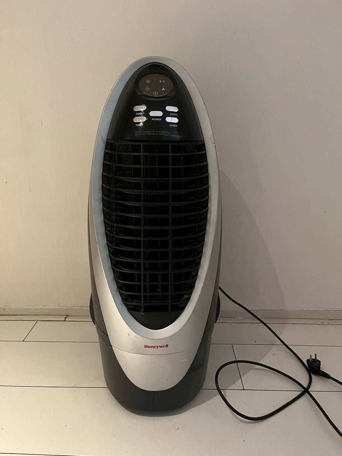 Honeywell Aircooler - Mobiele Airco, Ophalen, Gebruikt, Minder dan 60 m³, 3 snelheden of meer