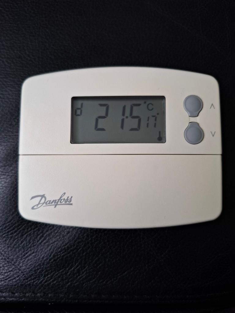 Danfoss RTS2 Kamerthermostaat - Gebruikt, Ophalen of Verzenden