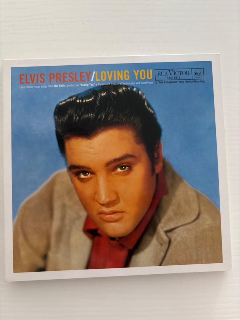 FTD Elvis Presley - Loving You (2CD Boxset), Ophalen of Verzenden, Zo goed als nieuw, Cd of Plaat