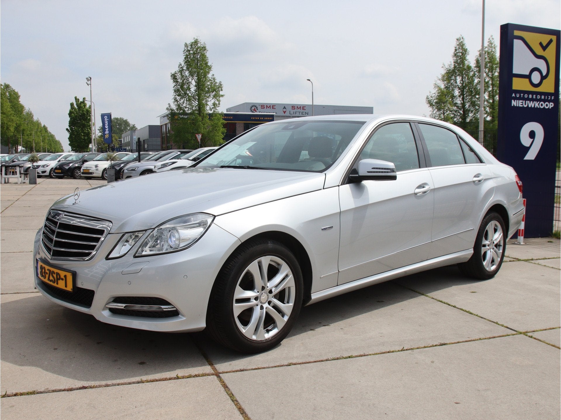 Mercedes-Benz E-Klasse 200 CGI Business Class Avantgarde NL-, Auto's, Euro 5, Gebruikt, 4 cilinders, Origineel Nederlands