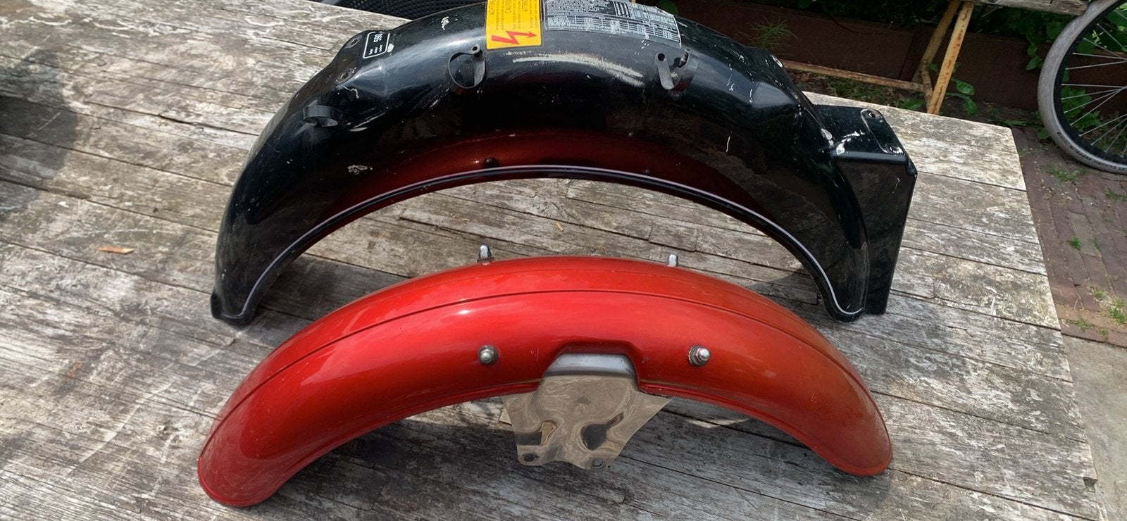 BMW R serie ,buddyseat en spatborden sets, RS kuip, Motoren, Onderdelen | BMW, Ophalen of Verzenden, Gebruikt