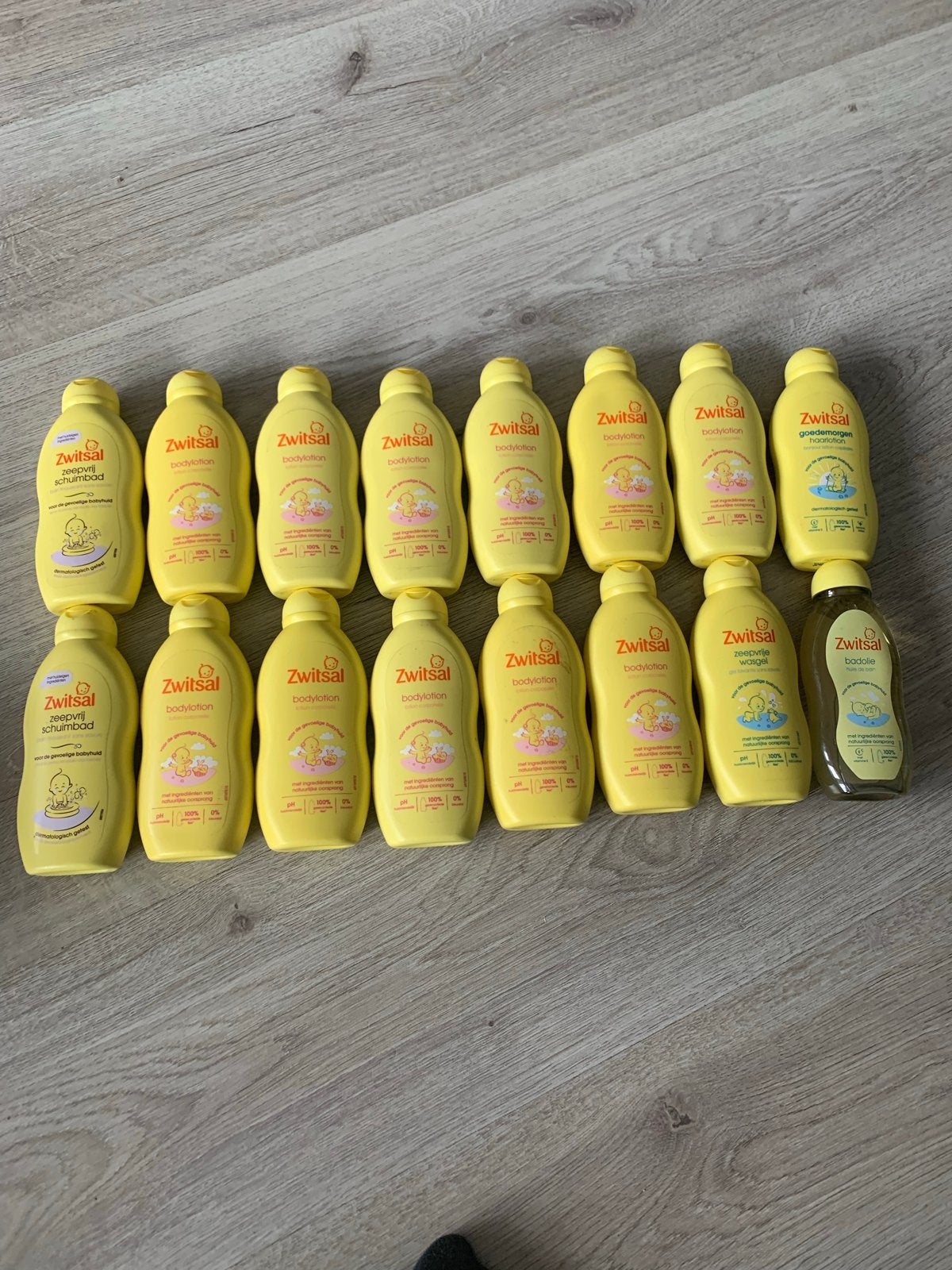 Grote partij Zwitsal babyproducten (bodylotion, schuimbad), Ophalen, Nieuw, Overige typen, Overige merken