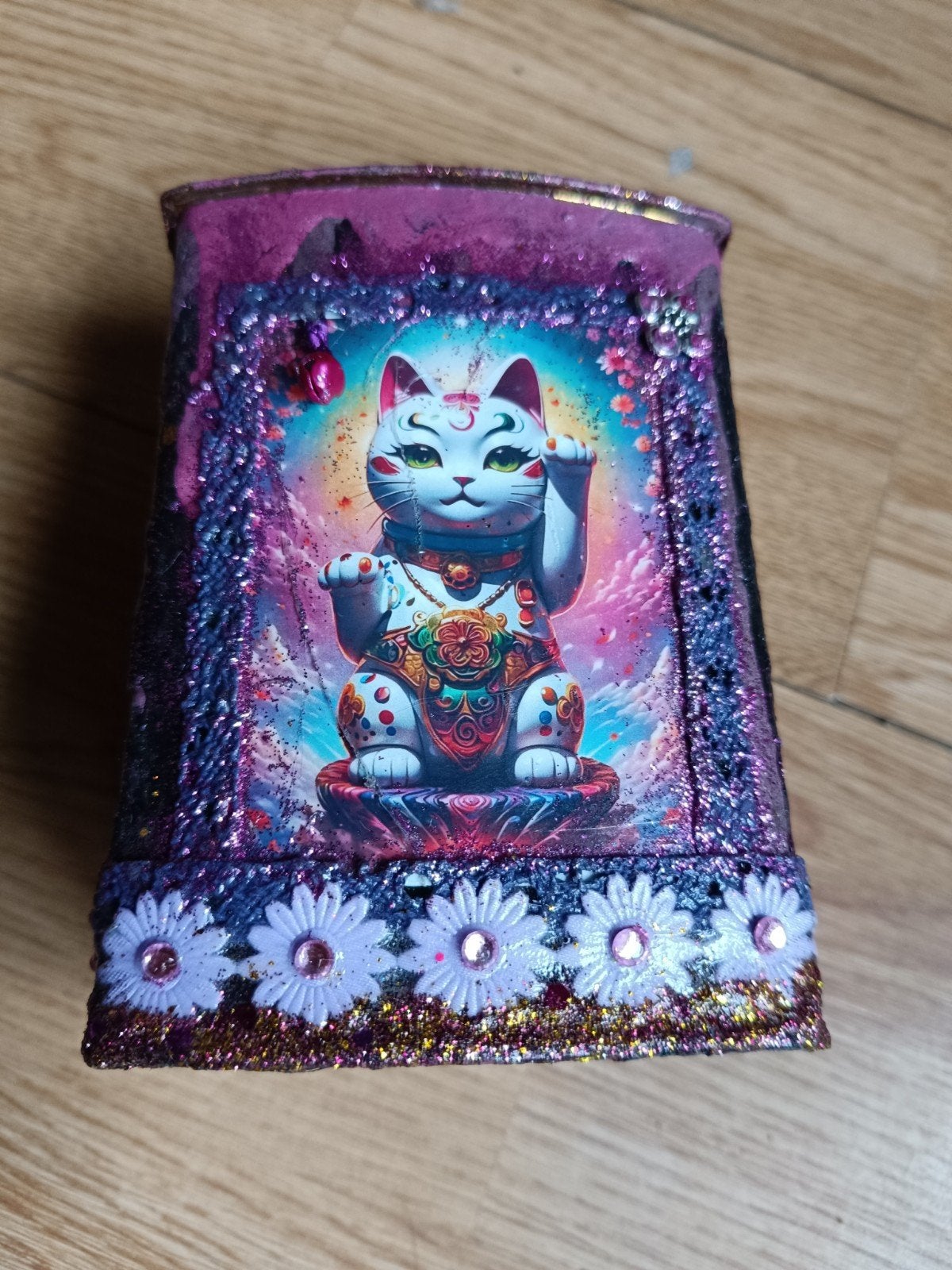 Lucky Cat - SALE - Maneki Neko, Ophalen of Verzenden, Nieuw, Rechthoekig