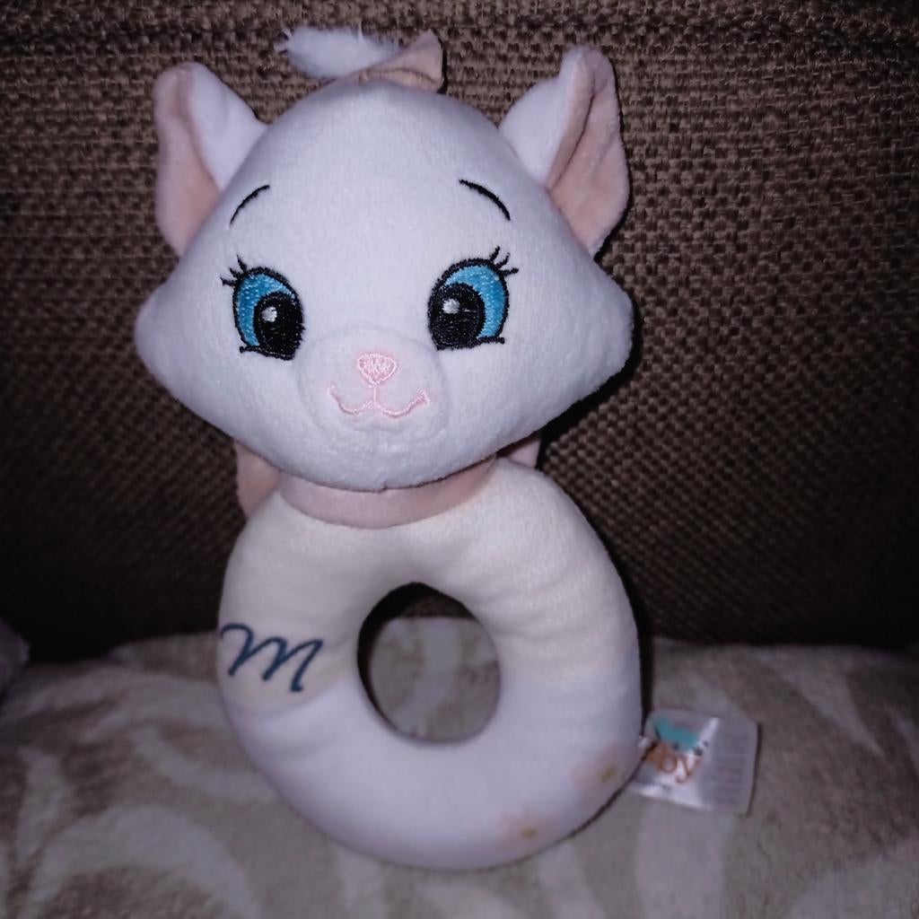 Disney, marie rammelaar donut lijf, poes, the aristokatten., Overige merken, Disney, Ophalen of Verzenden, Zo goed als nieuw