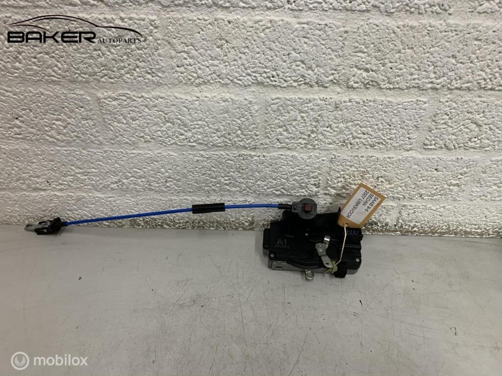 Deurslot mechaniek linksvoor Saab 9-5 ('97-'11), Gebruikt, Ophalen of Verzenden, Saab, Saab