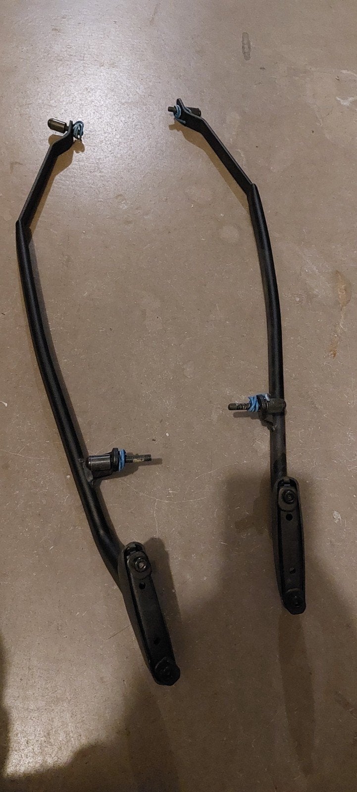 Topkoffer steunen voor Honda CB1300, Ophalen, Zo goed als nieuw
