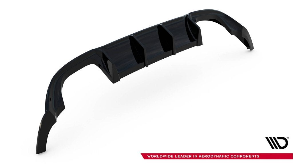 Maxton Design Rear Valance V.3 VW Golf 7 R + R-Line Facelift, Ophalen of Verzenden
