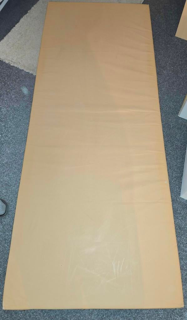 Matras plastic schuimrubber 80x200x12, Ophalen, Gebruikt, Eenpersoons, 80 cm