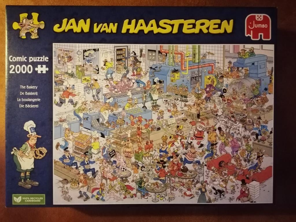 Jan van Haasteren, Ophalen of Verzenden, Meer dan 1500 stukjes, Zo goed als nieuw