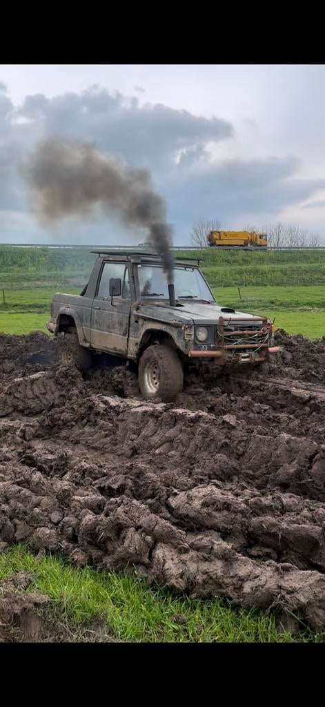Cross auto Mitsubishi pajero, terrein auto, Ophalen of Verzenden, Nieuw, Mitsubishi