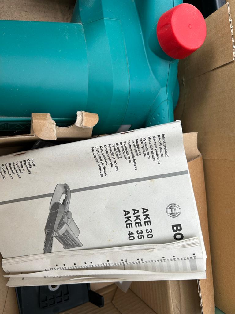 Bosch AKE 35 Elektrische Kettingzaag - 1600W, Ophalen of Verzenden, Zo goed als nieuw