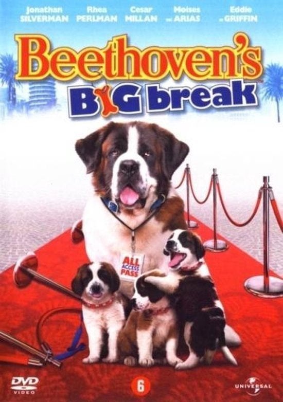 Beethoven 6 DVD, Vanaf 6 jaar, Verzenden, Zo goed als nieuw, Actiekomedie