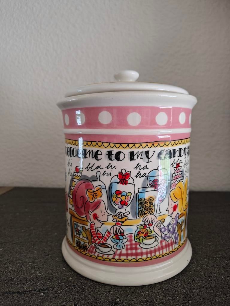 Blond Amsterdam Snoeppot 'Sweets For My Sweet', Ophalen of Verzenden, Nieuw, Aardewerk, Blond Amsterdam