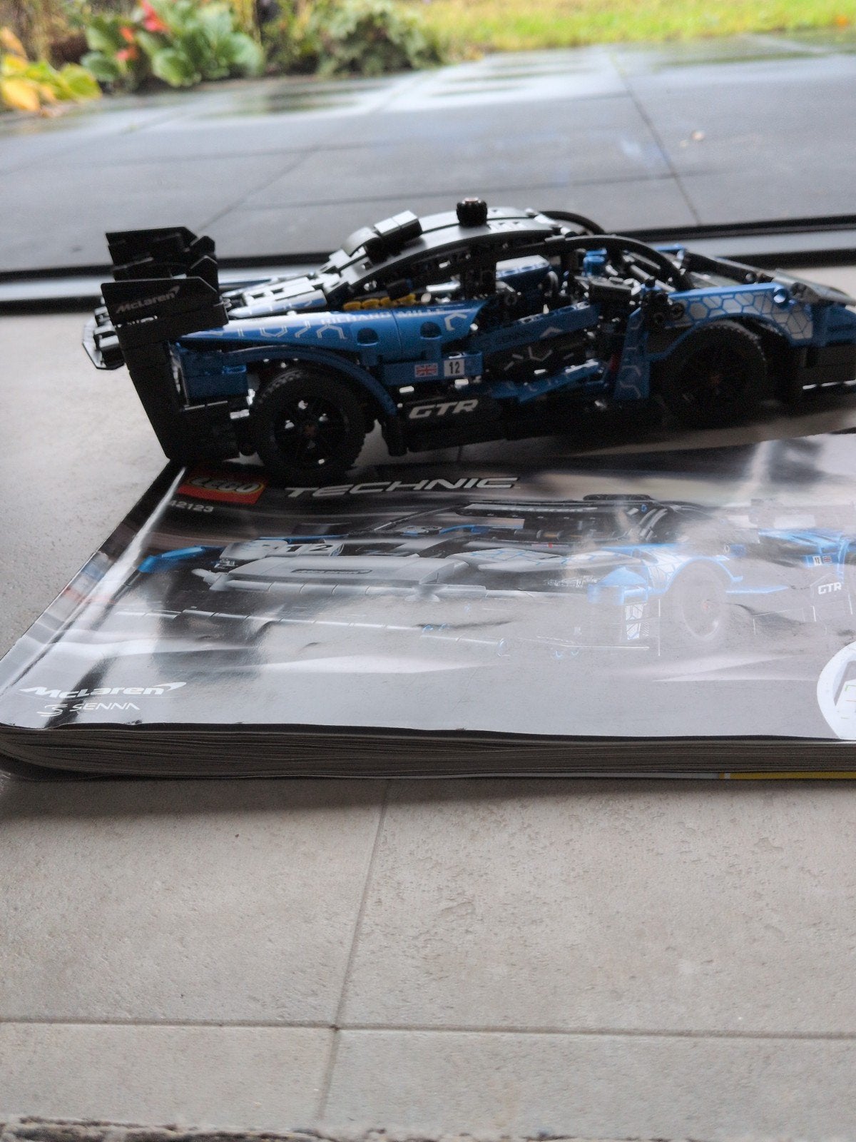 Lego Technic McLaren Senna GTR 42123, Ophalen of Verzenden, Zo goed als nieuw, Overige merken