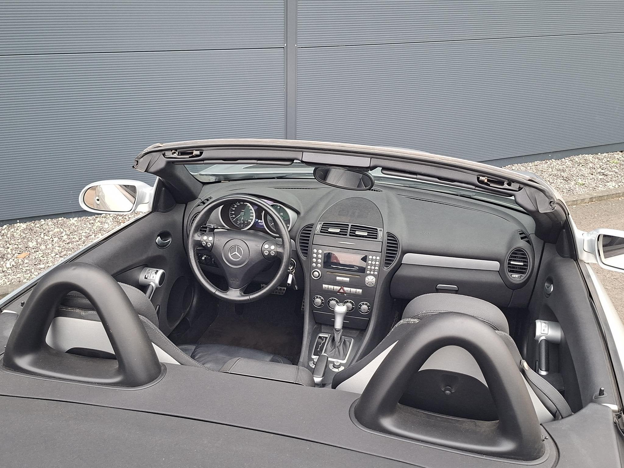 Mercedes-Benz SLK-klasse 200 K. | Xenon | Stoelverwarming, Auto's, Automaat, Gebruikt, 4 cilinders, Cabriolet