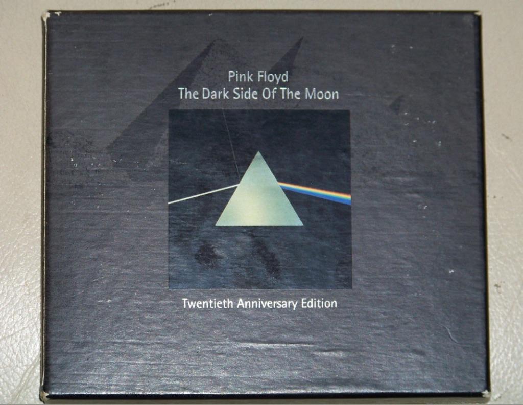 PINK FLOYD - Dark side of the moon ( 20th Anniv box; CD )), Cd's en Dvd's, Cd's | Rock, Ophalen of Verzenden, Zo goed als nieuw