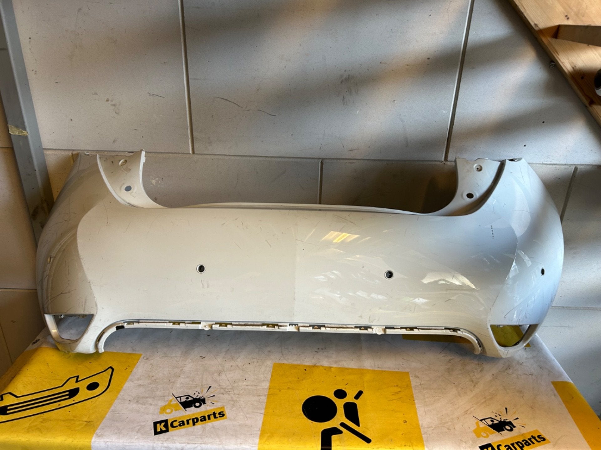 Achterbumper Renault Zoe PDC 2012-2023 Bumper 850101003R, Info@fabrikant.eu, Ophalen of Verzenden, Achter, Bumper