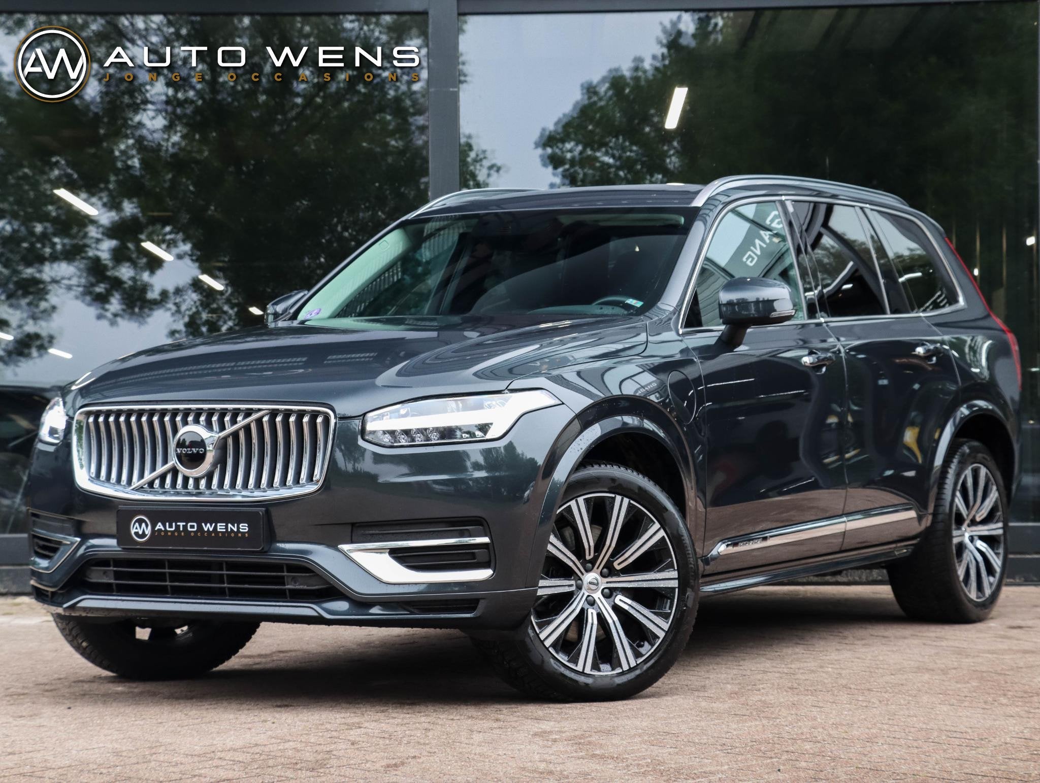 Volvo XC90 2.0 T8 Recharge AWD Inscription Exclusive 7p. SoH, Gebruikt, 4 cilinders, 7 stoelen, Vierwielaandrijving