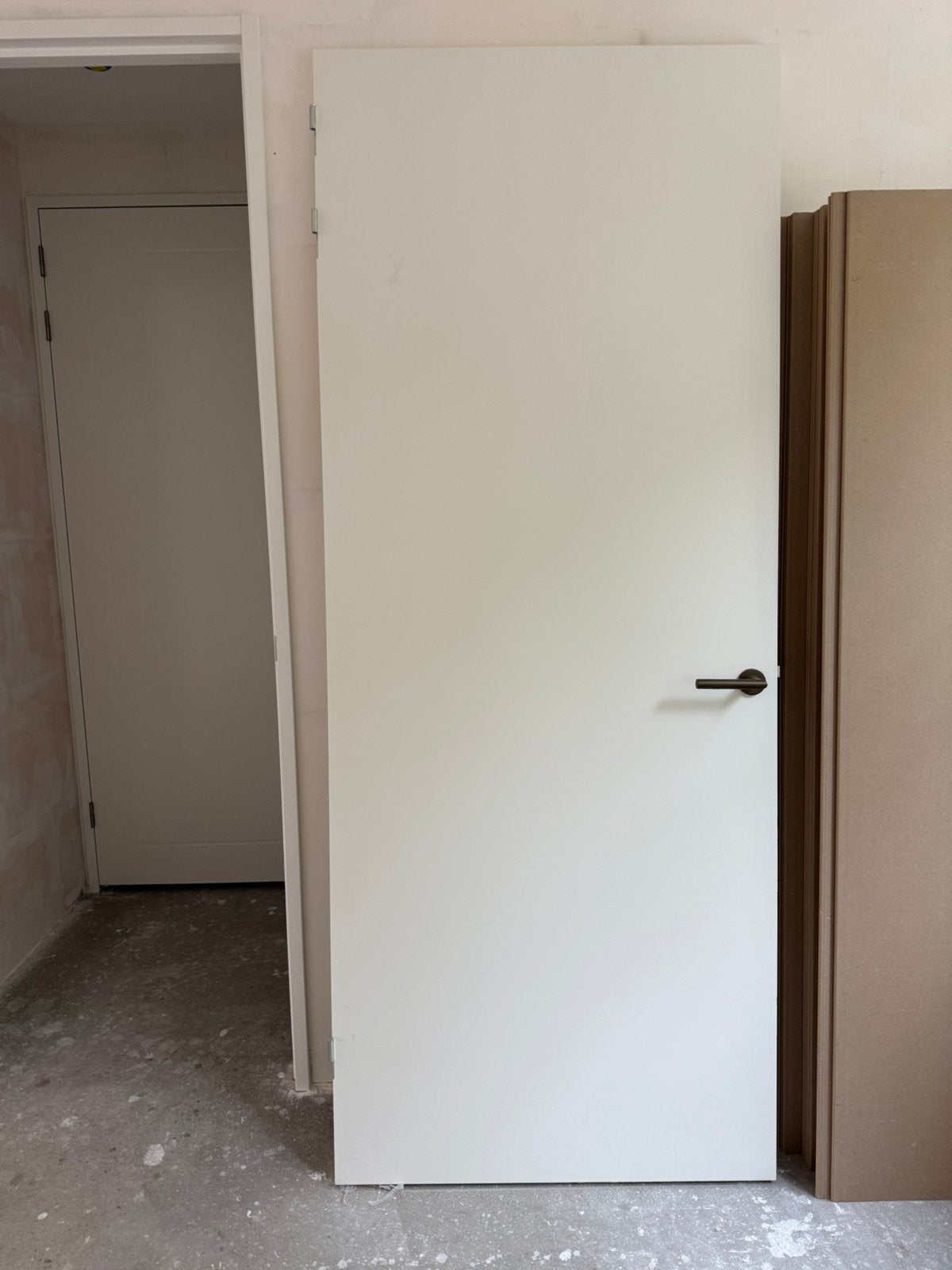 NIEUW Svedex binnendeur inclusief kozijn (excl. deurklink), Ophalen, 80 tot 100 cm, 215 cm of meer, Binnendeur