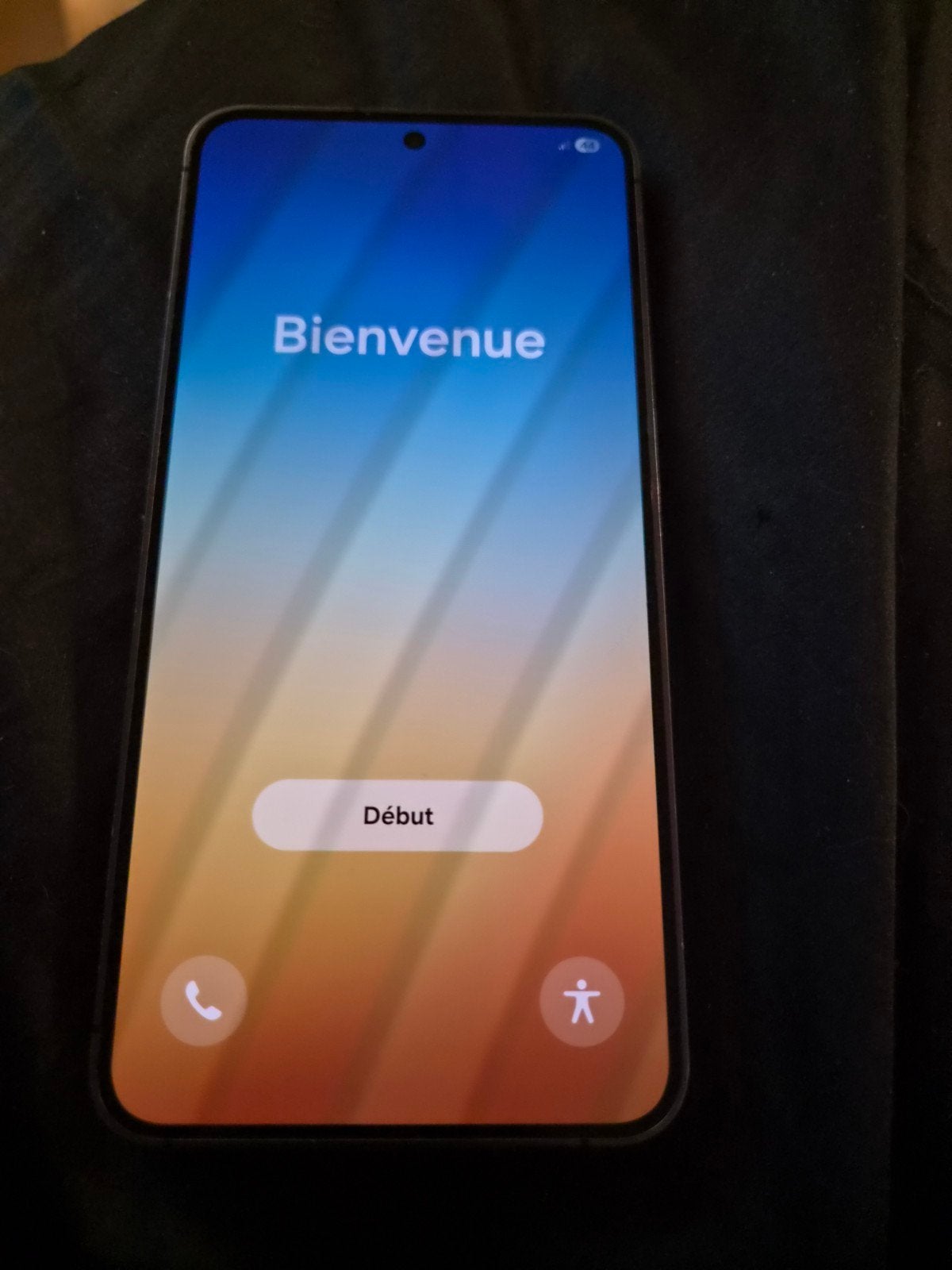 Te koop samsung s24 onyx black, Ophalen, Galaxy S24, Zwart, Zo goed als nieuw
