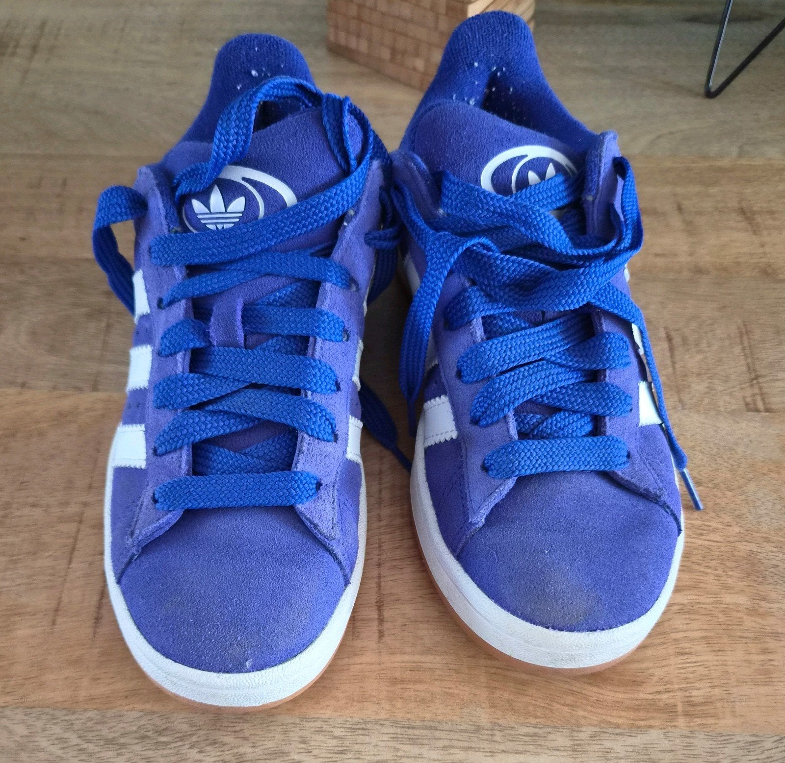 Adidas Campus sneakers maat 38 - Zo goed als nieuw, Kleding | Dames, Schoenen, Ophalen of Verzenden, Blauw, Adidas, Sneakers of Gympen