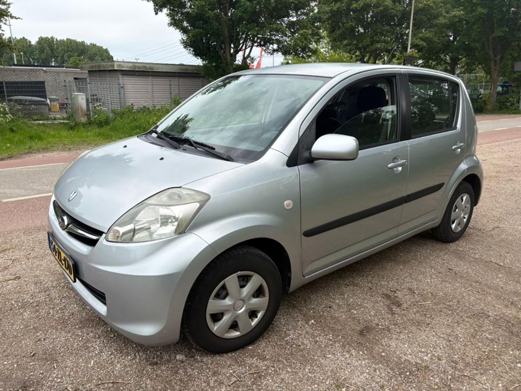 Subaru Justy 1.0 2008 Grijs/daihatsu sirion, Voorwielaandrijving, Justy, Airbags, Origineel Nederlands
