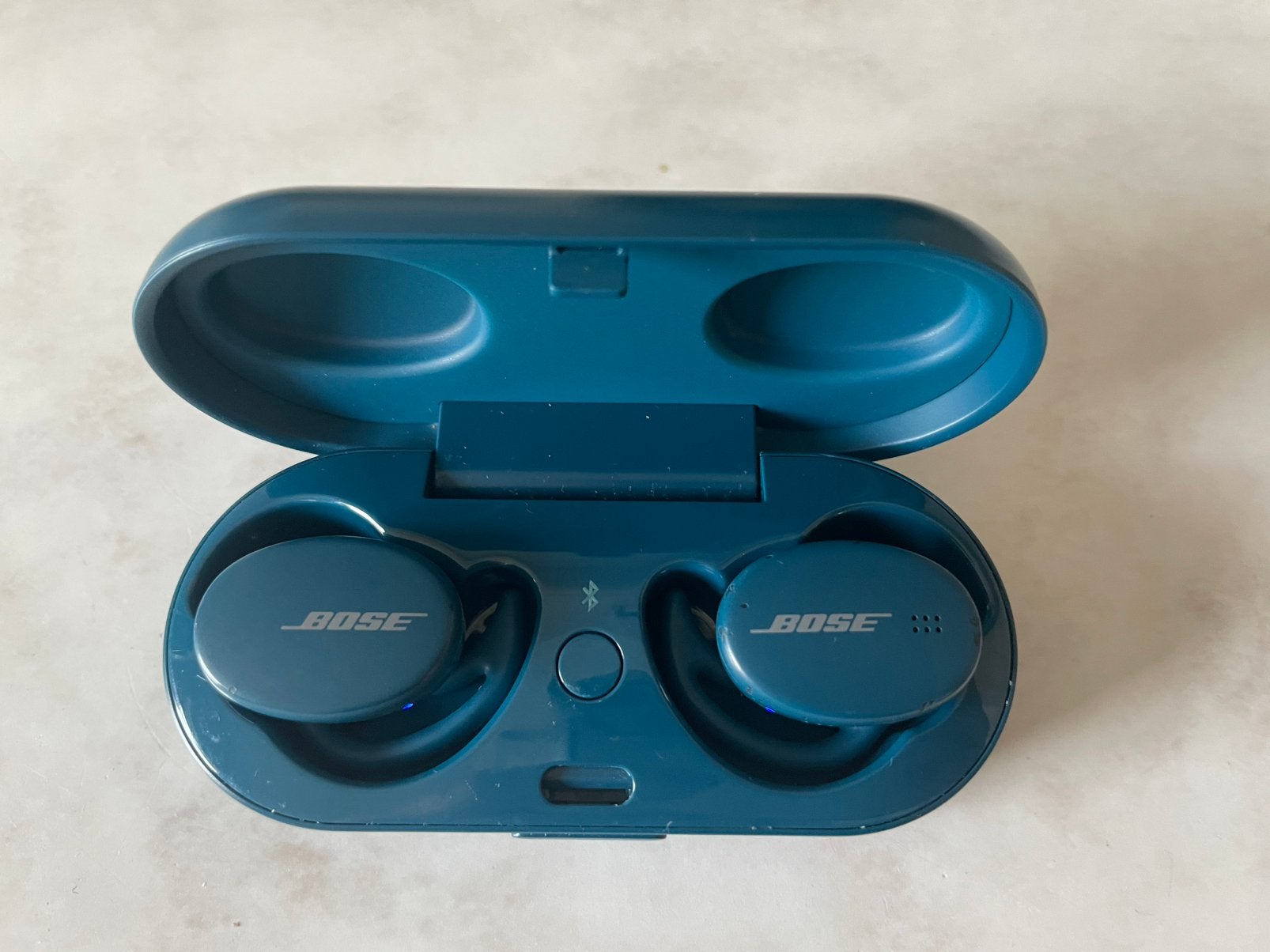 Bose sport earbuds 427929, Ophalen of Verzenden, Zo goed als nieuw