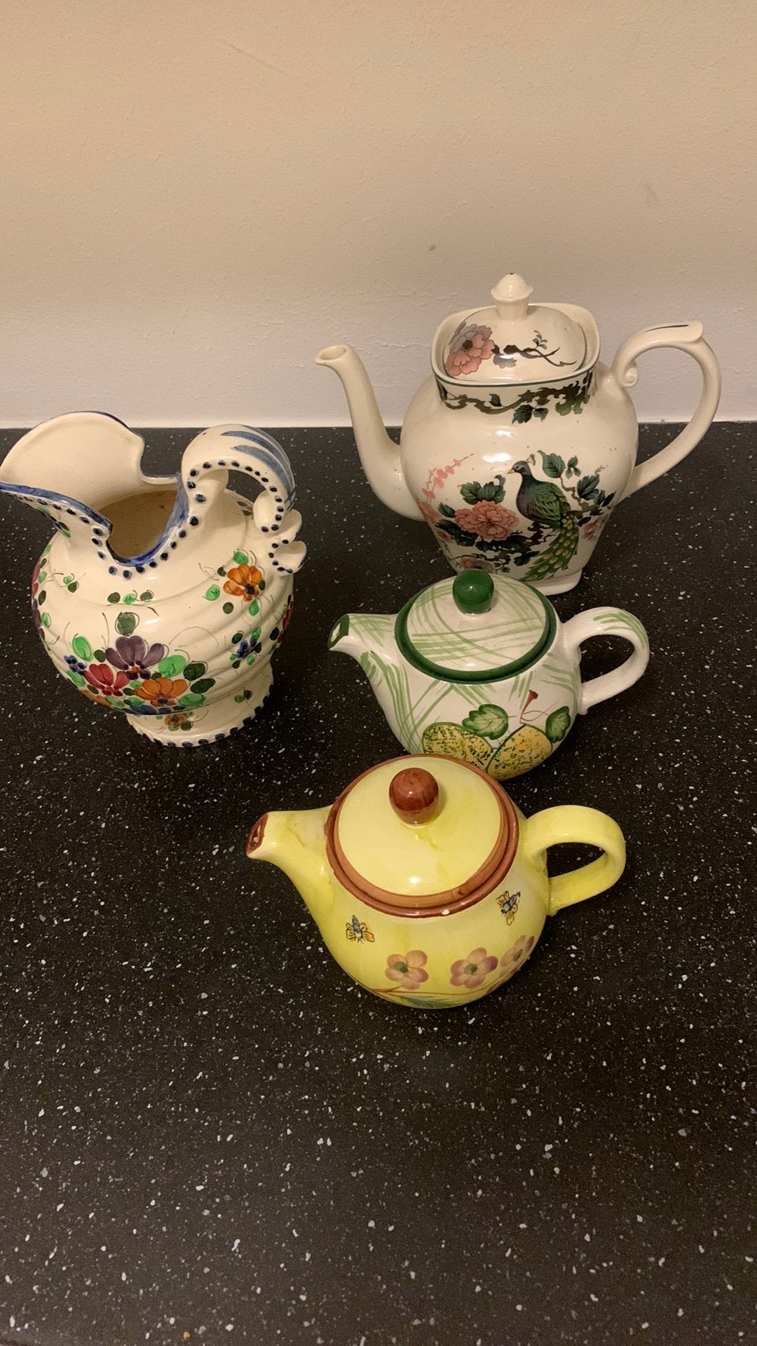 Theepotten kan vintage oa 1 x Dynasty Collection. Zoldervond, Ophalen of Verzenden