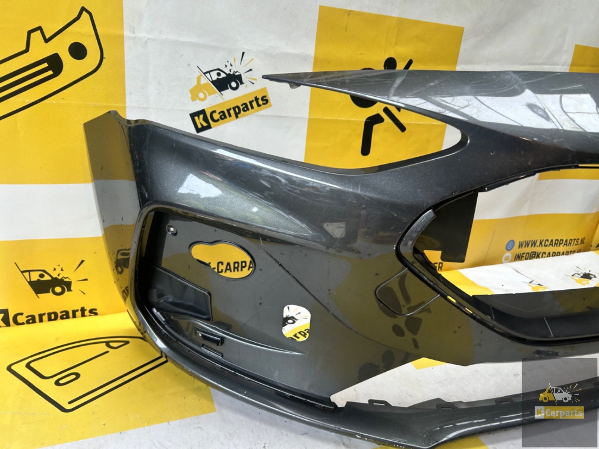 Voorbumper Ford Focus MK4 Facelift NX7B-17C831-AA 2022, Auto-onderdelen, Info@fabrikant.eu, Ophalen of Verzenden, Ford, Bumper