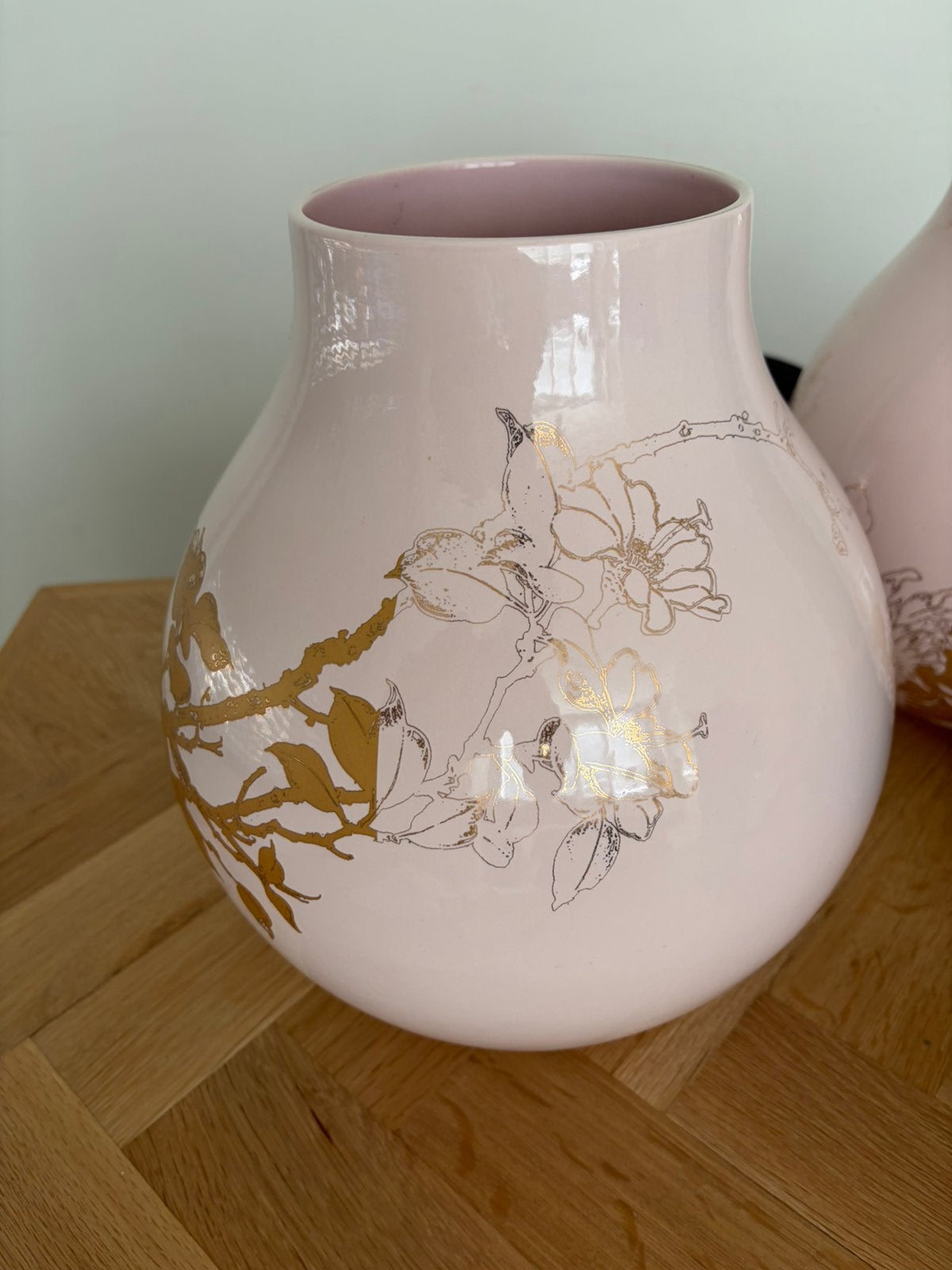 Jongsberg - Hella Jongerius Vaas (Ikea), Overige kleuren, Ophalen of Verzenden, Minder dan 50 cm, Glas