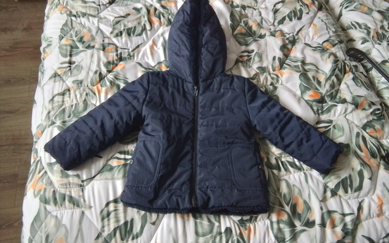 Mayoral Winterjas,  maat 98., Ophalen of Verzenden, Gebruikt, Meisje, Jas