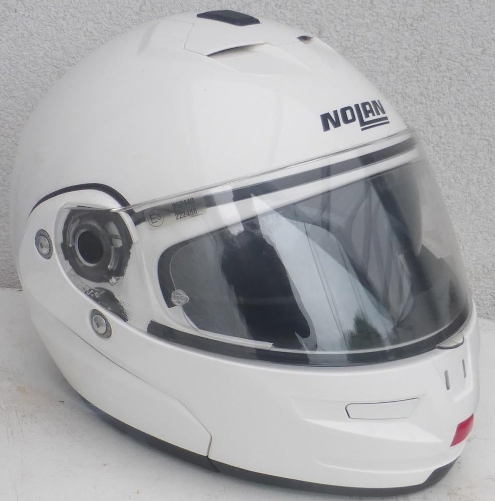 Motorhelm, Motoren, Ophalen of Verzenden, Tweedehands, Integraalhelm, Overige merken