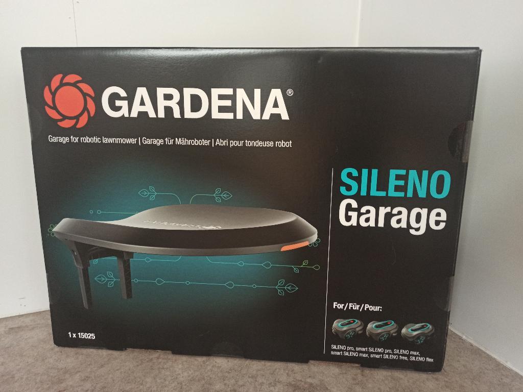 NIEUW!! Gardena SILENO robotmaaier garage pro / max / free, Minder dan 30 cm, Accu-grasmaaier, Nieuw, Ophalen of Verzenden