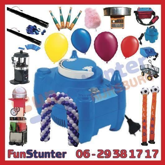 BALLONNENPOMPEN, supersnel met timer en dubbele uitgang, Ophalen, Nieuw, Versiering, Abraham of Sarah