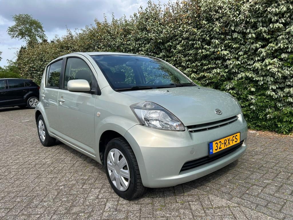 Daihatsu Sirion 1.3 2005 Beige, 40 €/maand, 4 cilinders, Beige, Handgeschakeld