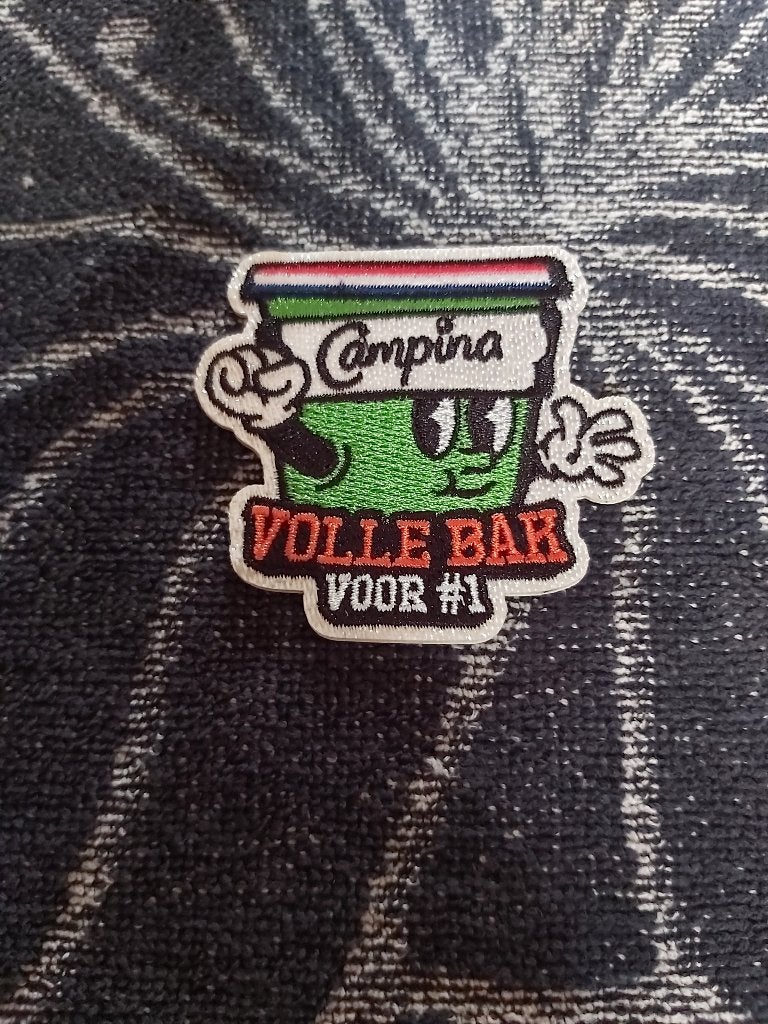 Jumbo juichjack juich embleem Campina volle bak voor #1, Jumbo, Verzenden