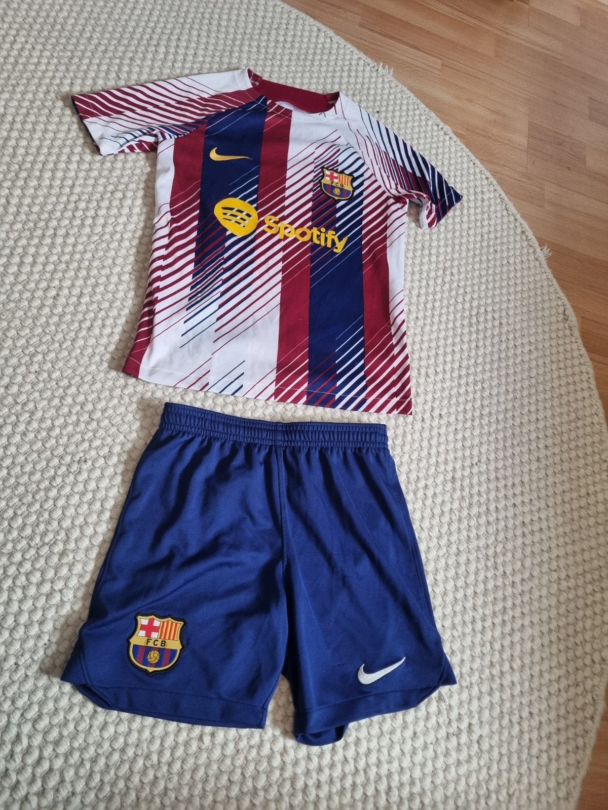 Nike FC Barcelona Trainingkit 2024 - Maat 124cm (7-8 jaar), Kinderen en Baby's, Ophalen of Verzenden